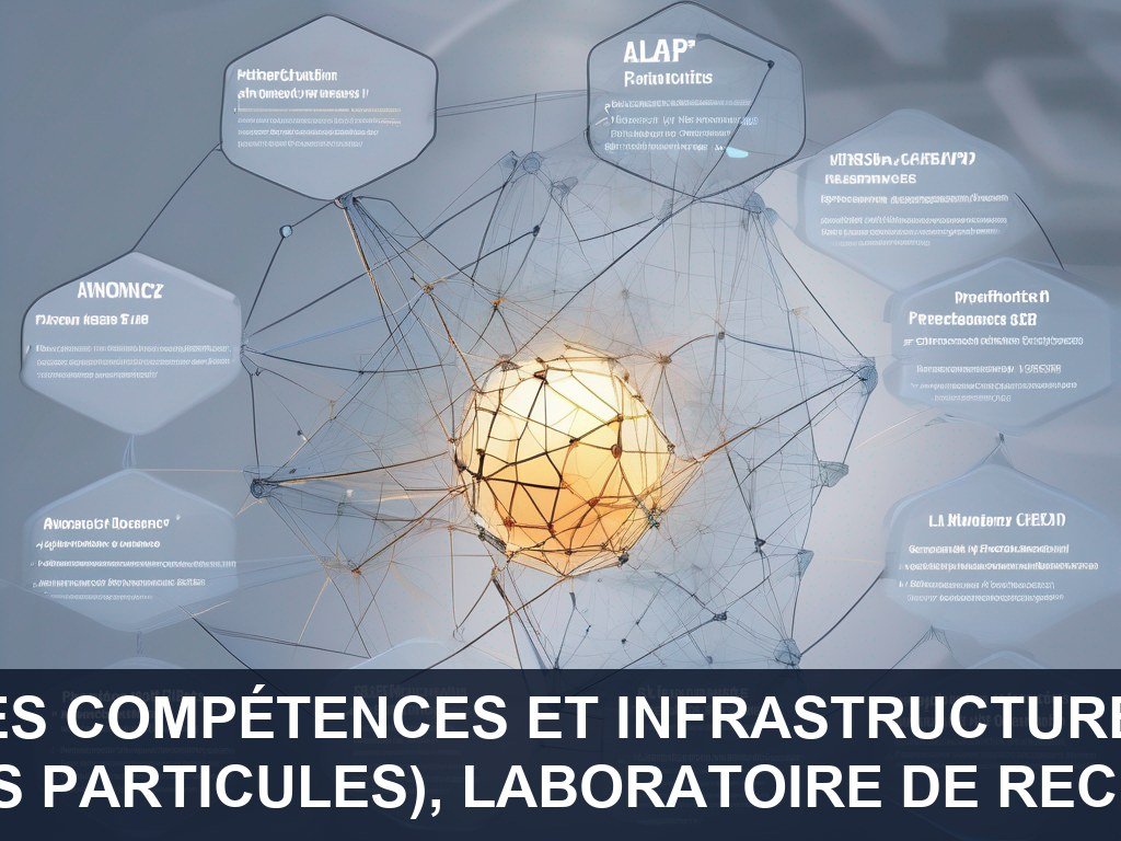 Illustration pour Le LAPP (Laboratoire d’Annecy de Physique des Particules), laboratoire de recherche du CNRS, Université Savoie Mont-Blanc: Renforcement des compétence
