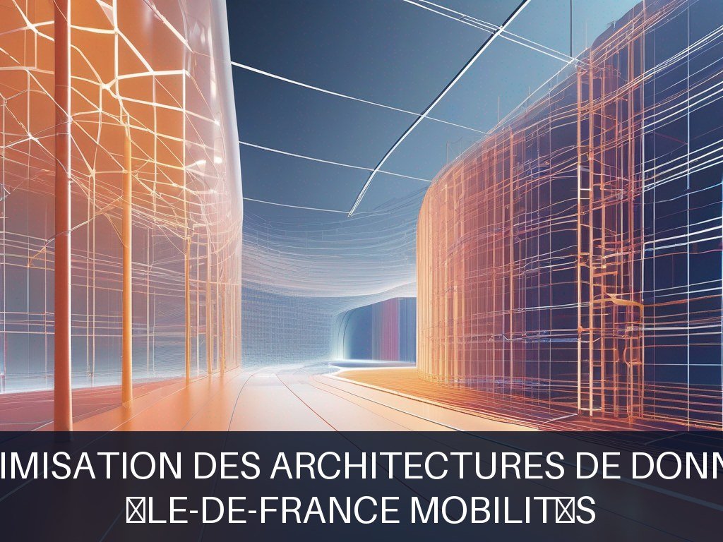 Illustration pour Île-de-France Mobilités: Optimisation des Architectures de Données (Potentiel à Court Terme)