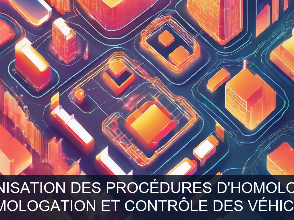 Illustration pour Bureau Homologation et Contrôle des Véhicules (BHCV): Modernisation des procédures d'homologation