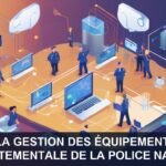 Illustration pour Direction interdépartementale de la police nationale du Val d’Oise: Optimisation de la gestion des équipements informatiques