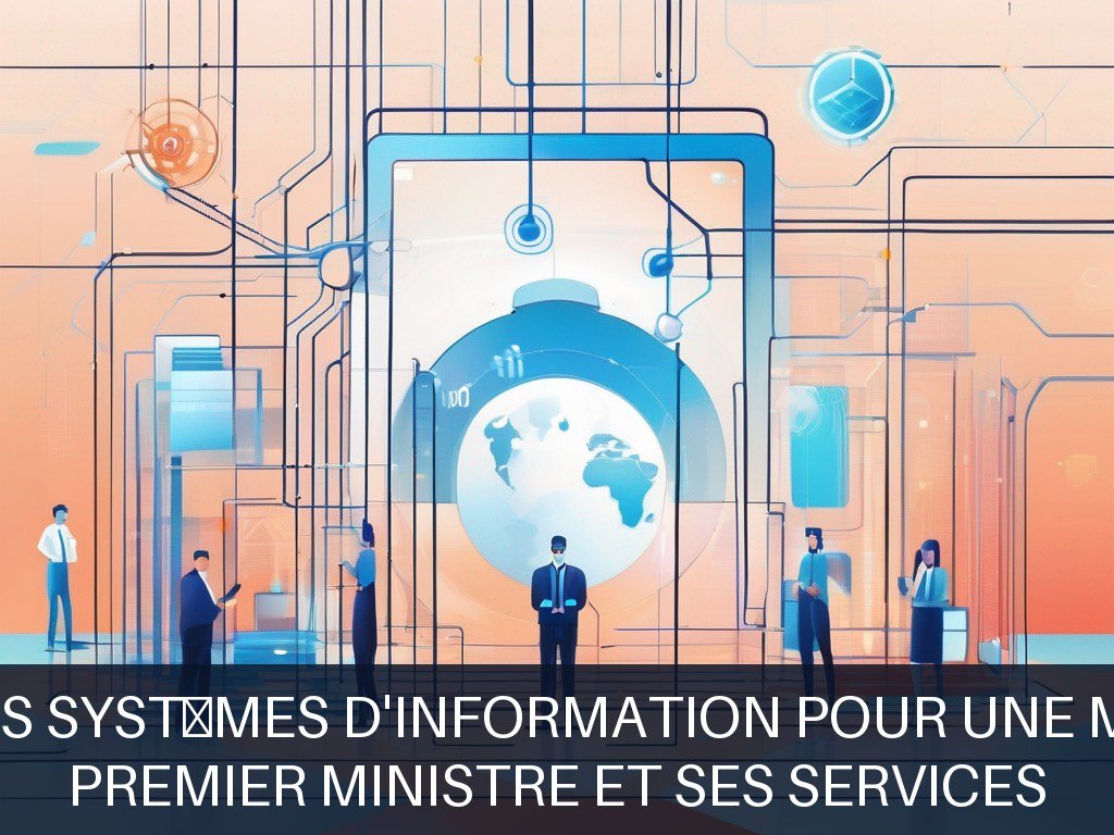 Illustration pour Premier ministre et ses services: Modernisation des systèmes d'information pour une meilleure sécurité (Potentiel à Court Terme)