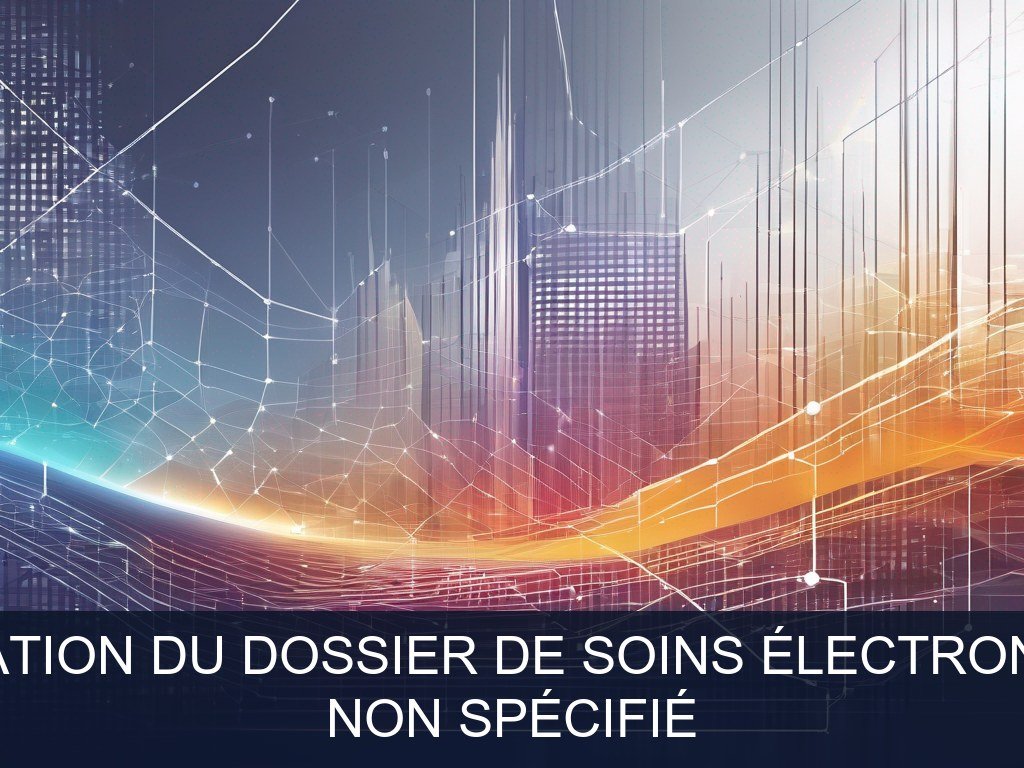 Illustration pour Non spécifié: Modernisation du Dossier de Soins Électronique (DSE) (Potentiel à Court Terme)