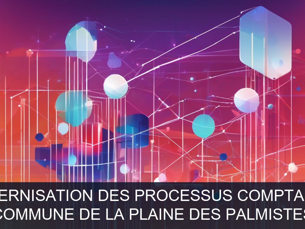 Illustration pour Commune de La Plaine des Palmistes: Modernisation des processus comptables