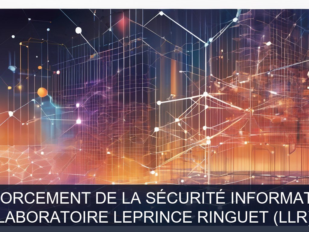 Illustration pour Laboratoire Leprince Ringuet (LLR): Renforcement de la sécurité informatique (Opportunité Urgente)