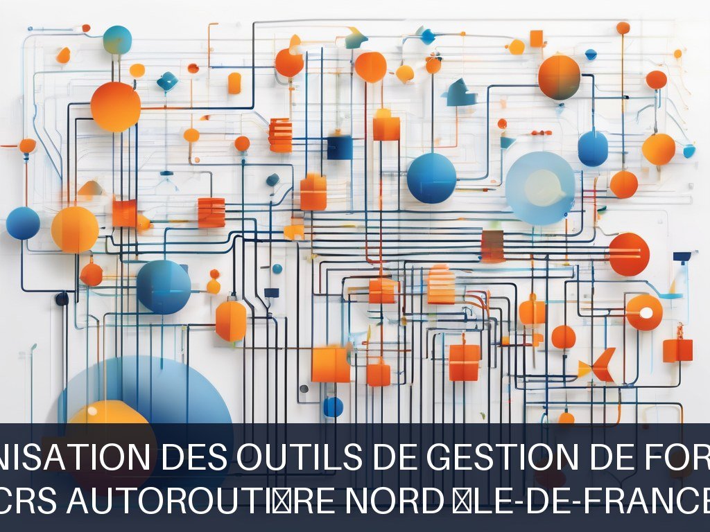 Illustration pour CRS Autoroutière Nord Île-de-France: Modernisation des outils de gestion de formation