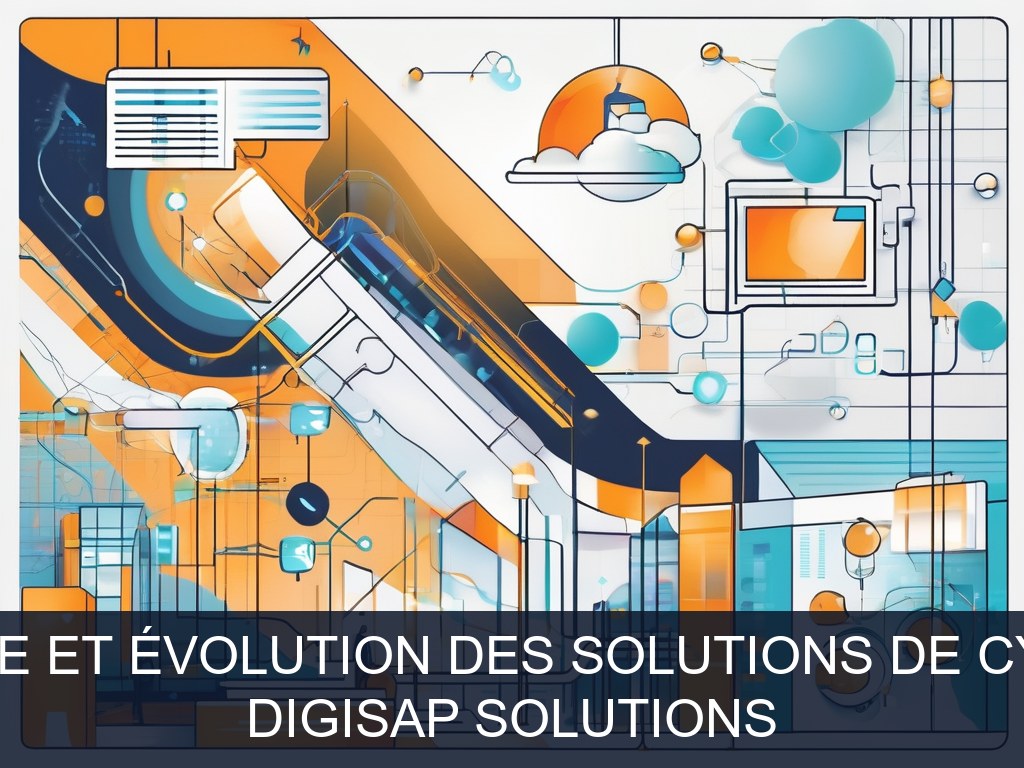 Illustration pour Digisap Solutions: Mise en œuvre et évolution des solutions de cybersécurité (Potentiel à Court Terme)