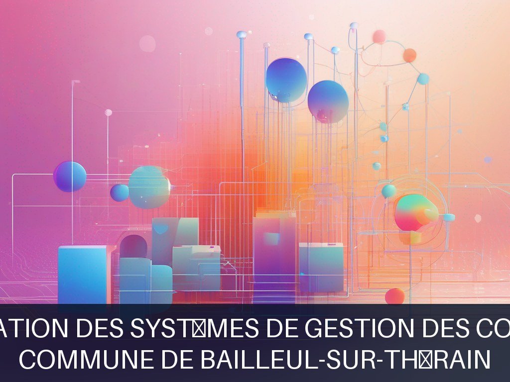 Illustration pour Commune de Bailleul-sur-Thérain: Modernisation des systèmes de gestion des collections