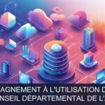 Illustration pour Conseil départemental de l'Ain: Optimisation et accompagnement à l'utilisation du logiciel métier IODAS (Potentiel à Court Terme)