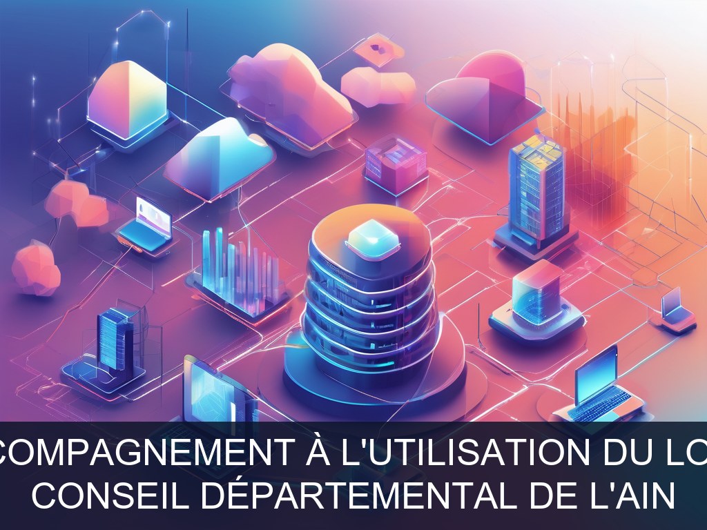 Illustration pour Conseil départemental de l'Ain: Optimisation et accompagnement à l'utilisation du logiciel métier IODAS (Potentiel à Court Terme)