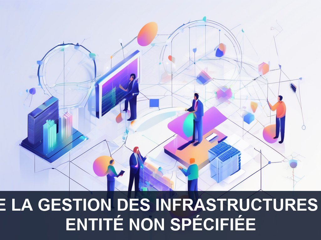 Illustration pour Entité non spécifiée: Optimisation de la gestion des infrastructures informatiques