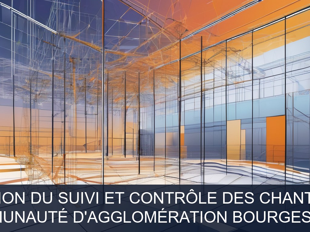 Illustration pour Communauté d'Agglomération Bourges Plus: Digitalisation du suivi et contrôle des chantiers voirie (Potentiel à Court Terme)