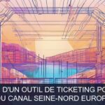Illustration pour Société du Canal Seine-Nord Europe (SCSNE): Mise en œuvre d'un outil de ticketing pour support SI (Potentiel à Court Terme)