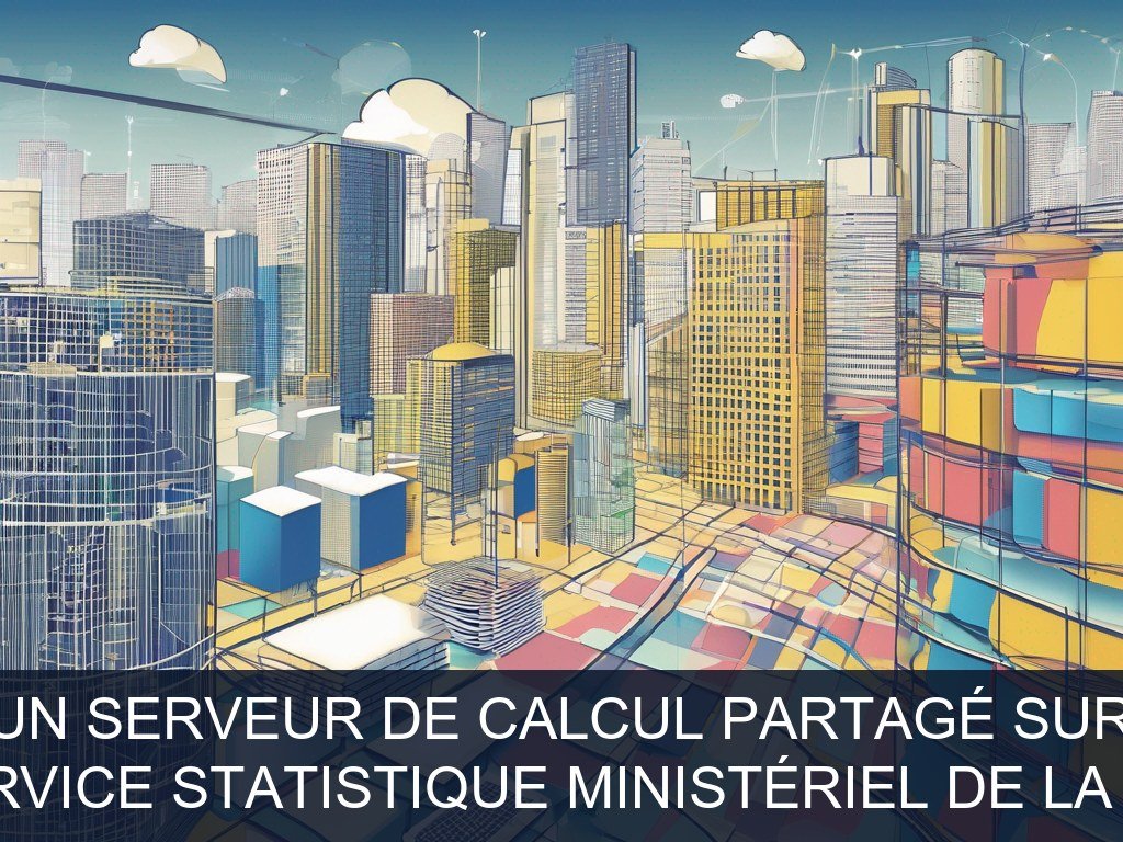 Illustration pour Ministère de l'Intérieur (Service Statistique Ministériel de la Sécurité Intérieure - SSMSI): Déploiement d’un serveur de calcul partagé sur Cloud int