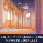 Illustration pour Mairie de Versailles: Optimisation des processus de construction