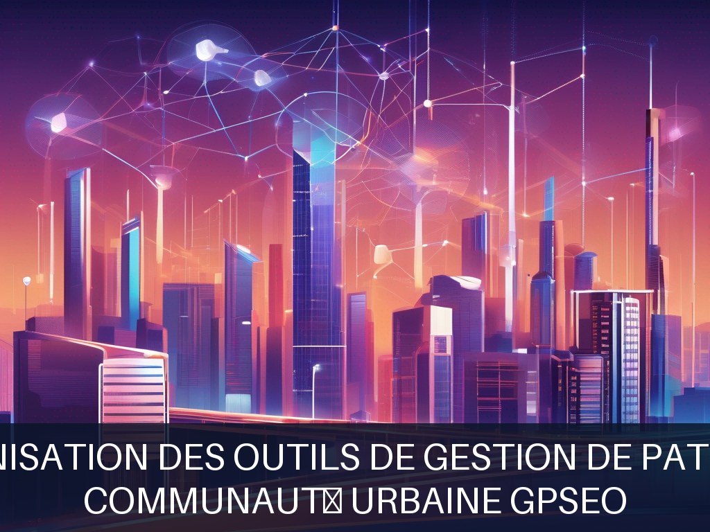 Illustration pour Communauté urbaine GPSEO: Modernisation des outils de gestion de patrimoine (Potentiel à Court Terme)