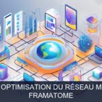 Illustration pour Framatome: Modernisation et optimisation du réseau mondial multi-sites (Potentiel à Court Terme)