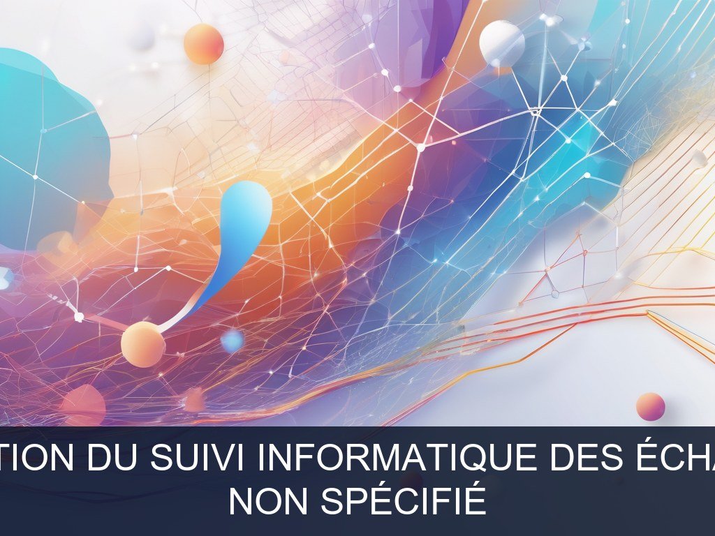Illustration pour Non spécifié: Amélioration du suivi informatique des échantillons (Potentiel à Court Terme)