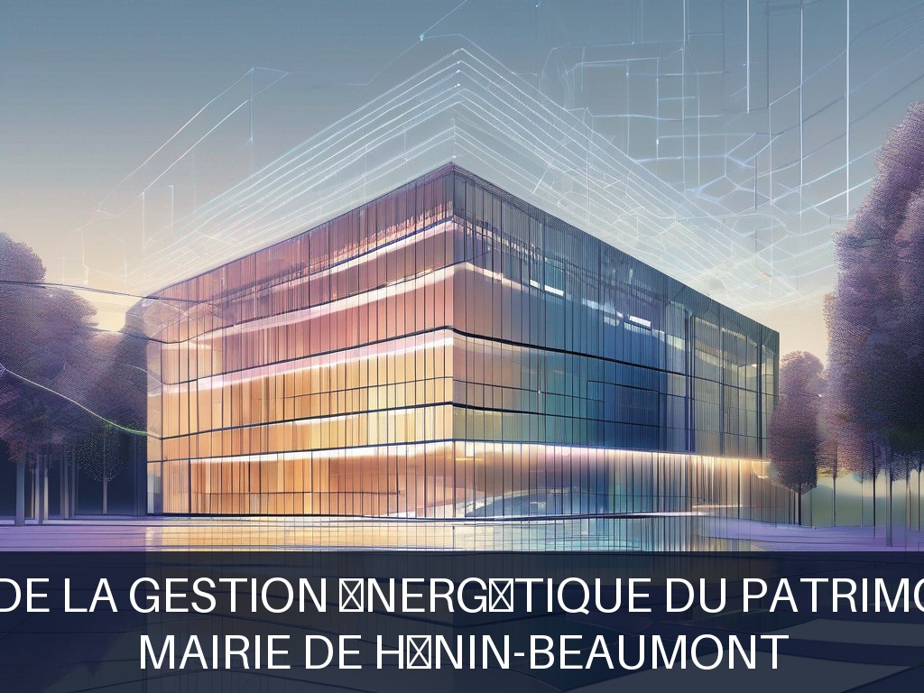 Illustration pour Mairie de Hénin-Beaumont: Digitalisation de la gestion énergétique du patrimoine communal (Potentiel à Court Terme)