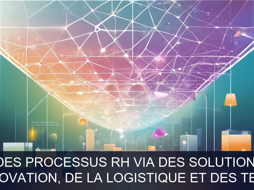 Illustration pour Direction de l'innovation, de la logistique et des technologies (DILT): Optimisation des processus RH via des solutions numériques (Potentiel à Court