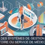 Illustration pour Non spécifié (probablement un laboratoire ou service de médecine légale lié à la police/gendarmerie): Optimisation et sécurisation des systèmes de ges