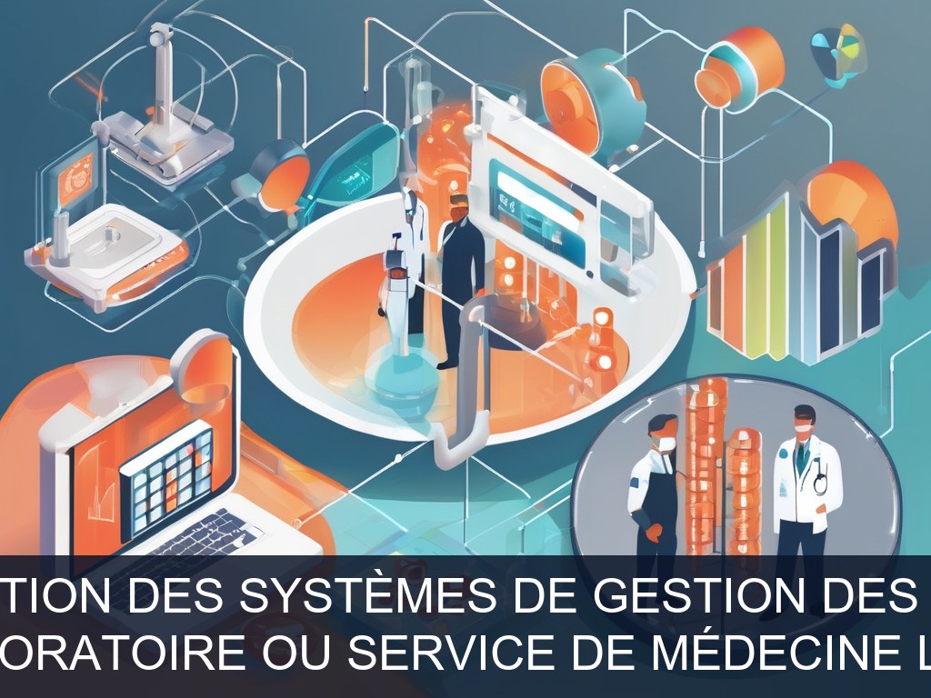 Illustration pour Non spécifié (probablement un laboratoire ou service de médecine légale lié à la police/gendarmerie): Optimisation et sécurisation des systèmes de ges