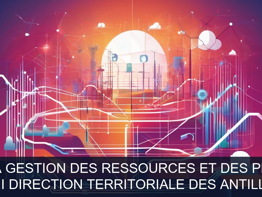 Illustration pour OFII Direction territoriale des Antilles: Optimisation de la gestion des ressources et des processus métiers (Potentiel à Court Terme)