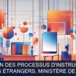 Illustration pour Bureau des étrangers, Ministère de l'Intérieur: Optimisation et intégration des processus d'instruction des titres de séjour (Potentiel à Court Terme)