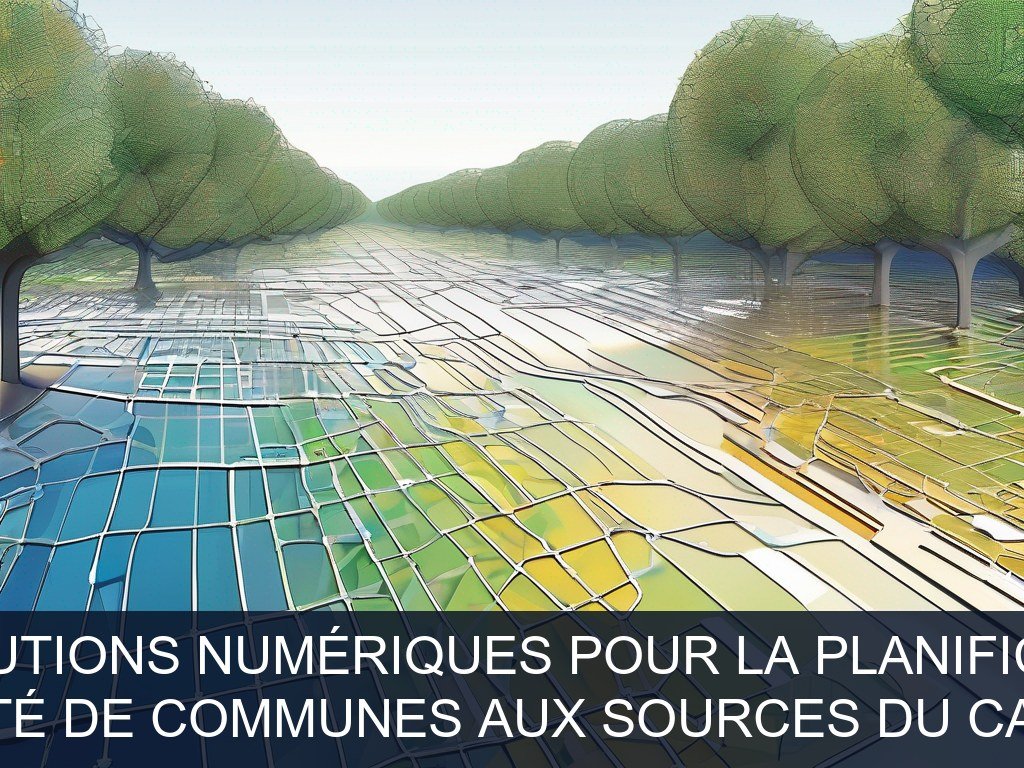 Illustration pour Communauté de Communes Aux sources du canal du Midi: Intégration de solutions numériques pour la planification territoriale