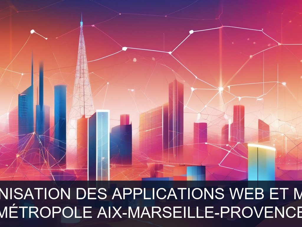 Illustration pour Métropole Aix-Marseille-Provence: Modernisation des applications web et mobiles (Potentiel à Court Terme)