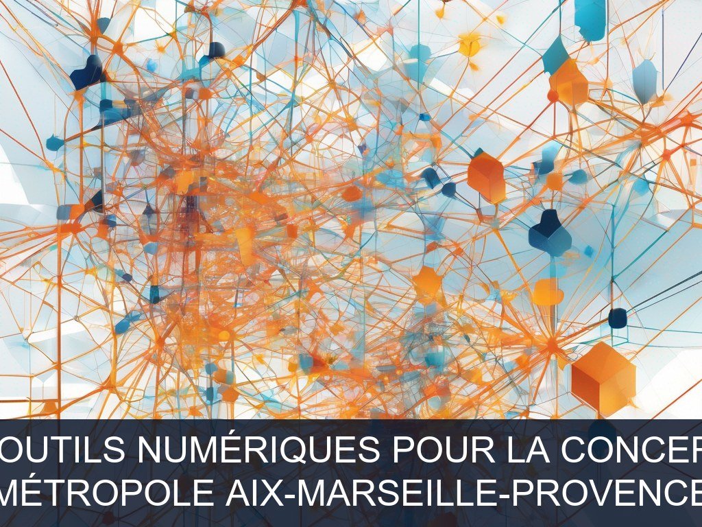 Illustration pour Métropole Aix-Marseille-Provence: Développement d'outils numériques pour la concertation citoyenne