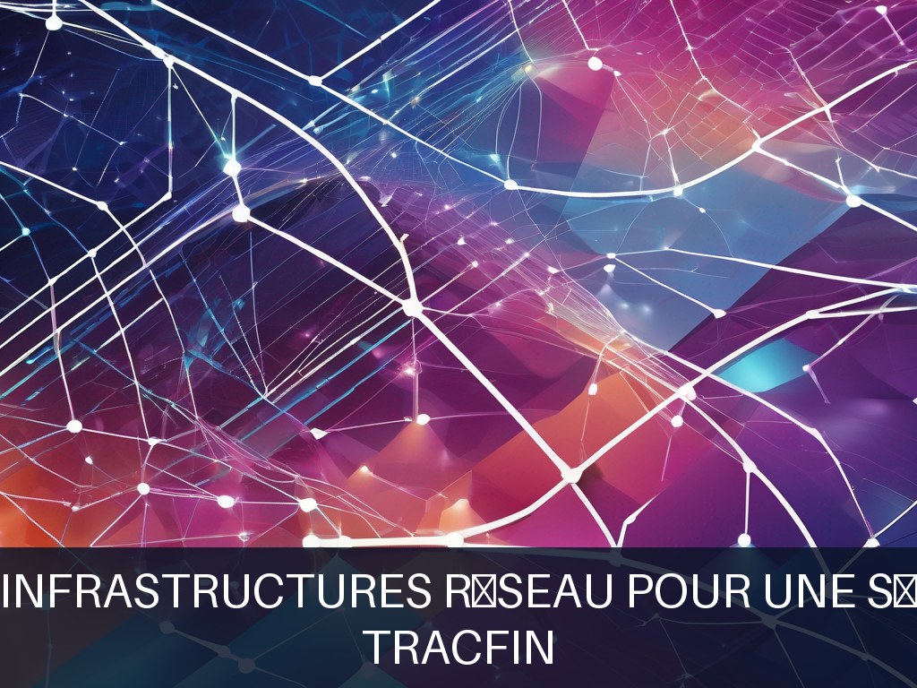Illustration pour TRACFIN: Optimisation des Infrastructures Réseau pour une Sécurité Renforcée (Opportunité Urgente)