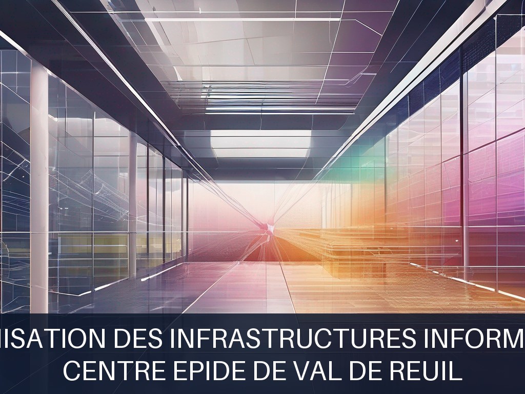 Illustration pour Centre EPIDE de Val de Reuil: Modernisation des Infrastructures Informatiques (Potentiel à Court Terme)