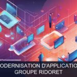 Illustration pour Groupe RIDORET: Développement et modernisation d'applications métiers internes (Potentiel à Court Terme)