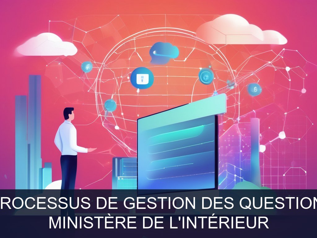 Illustration pour Ministère de l'Intérieur: Optimisation des processus de gestion des questions parlementaires (Potentiel à Court Terme)