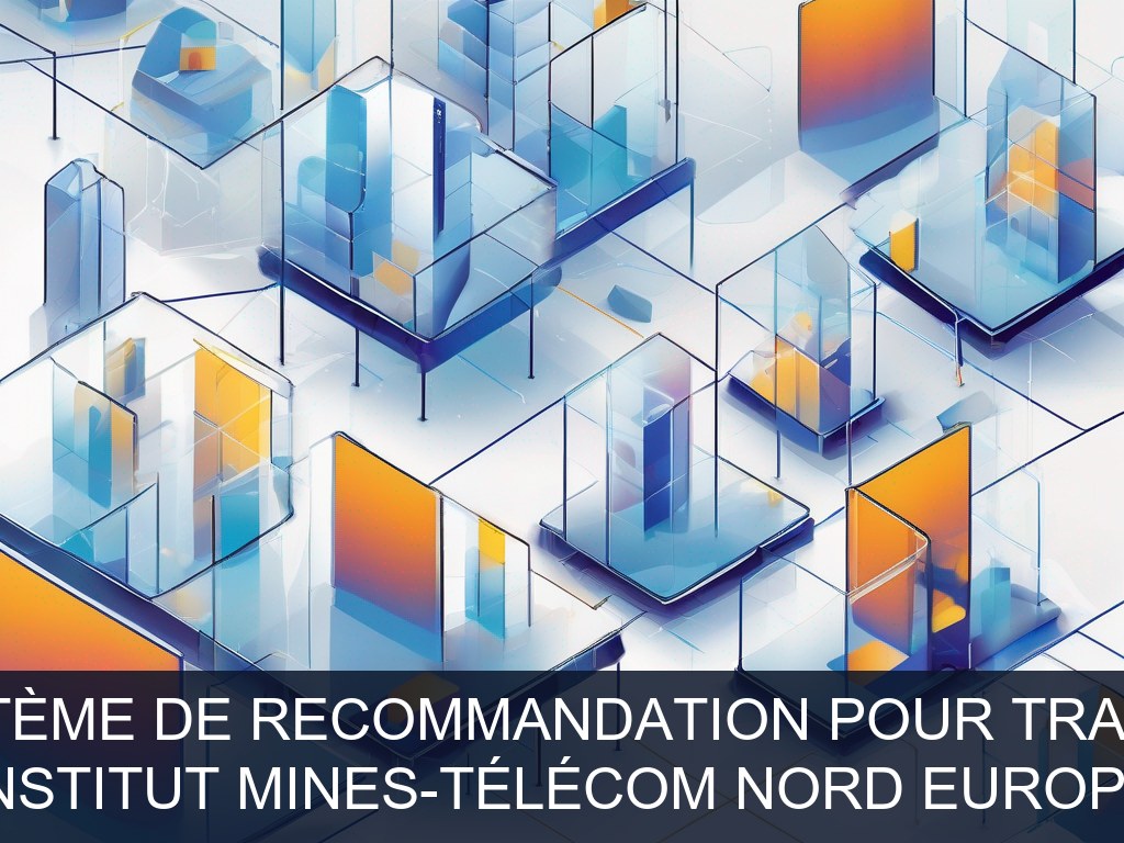 Illustration pour Institut Mines-Télécom Nord Europe: Développement d'un système de recommandation pour travaux pratiques hybrides