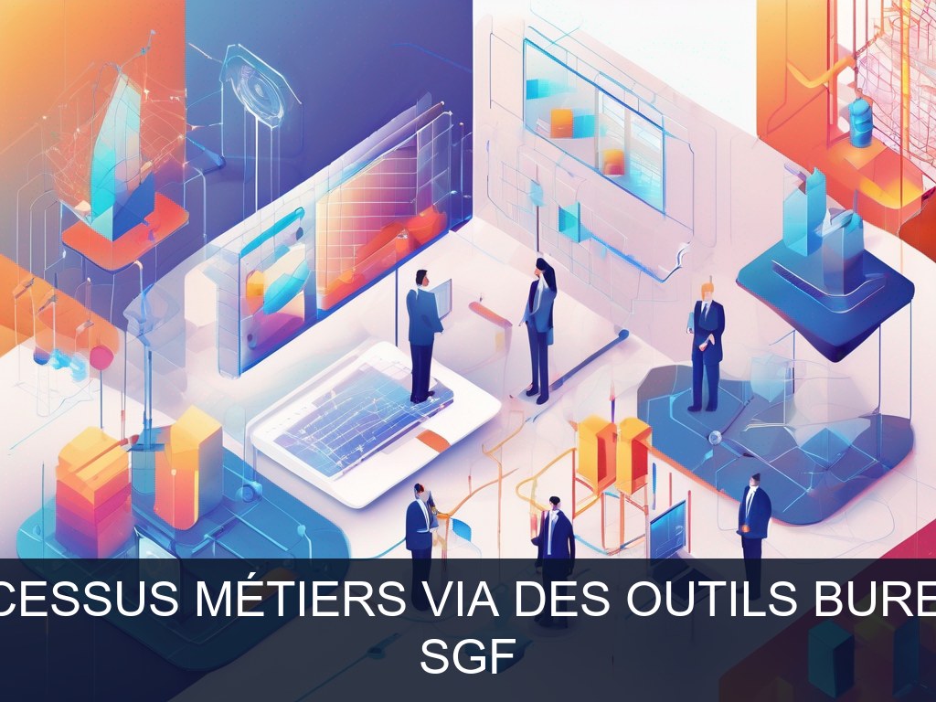 Illustration pour SGF: Optimisation des processus métiers via des outils bureautiques modernisés