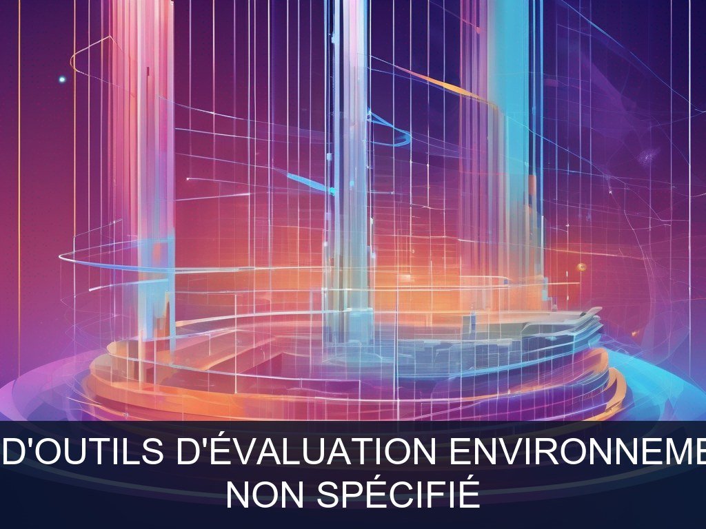 Illustration pour Non spécifié: Développement d'outils d'évaluation environnementale pour HPC