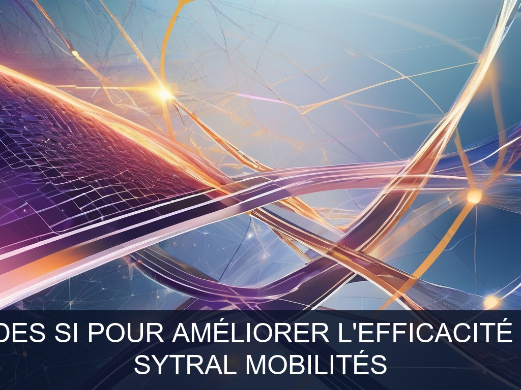 Illustration pour SYTRAL Mobilités: Modernisation des SI pour améliorer l'efficacité opérationnelle (Potentiel à Court Terme)
