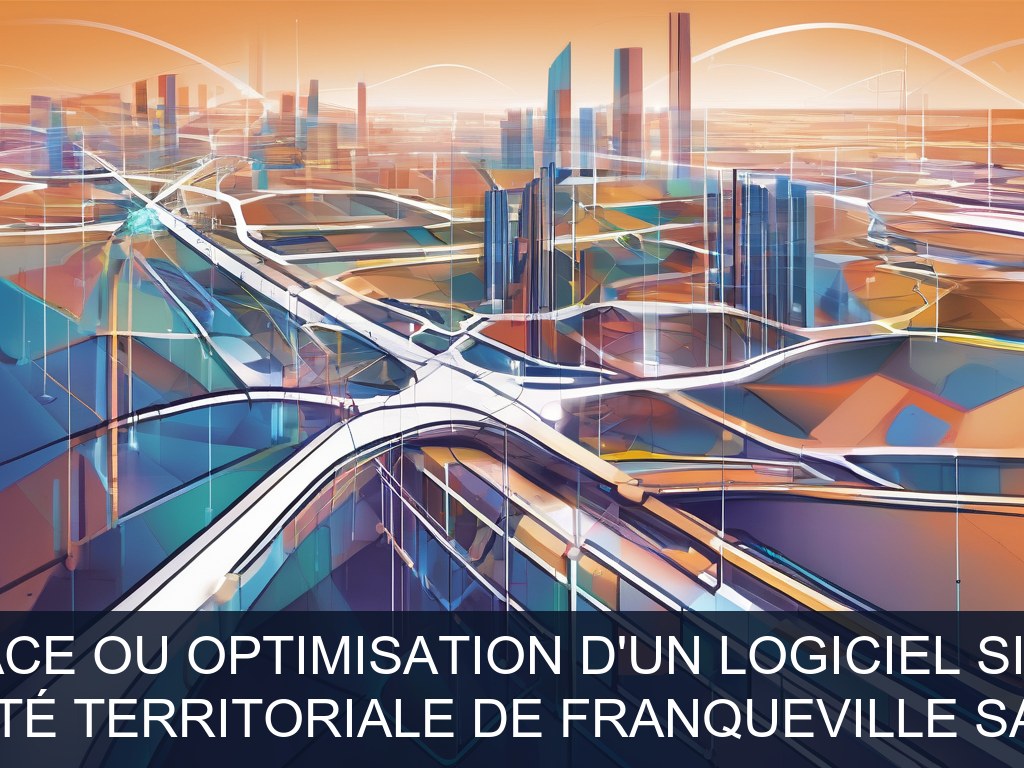 Illustration pour Collectivité territoriale de Franqueville Saint Pierre: Mise en place ou optimisation d'un logiciel SIRH intégré (Potentiel à Court Terme)