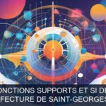 Illustration pour Sous-préfecture de Saint-Georges, Guyane: Modernisation des fonctions supports et SI de la sous-préfecture (Potentiel à Court Terme)