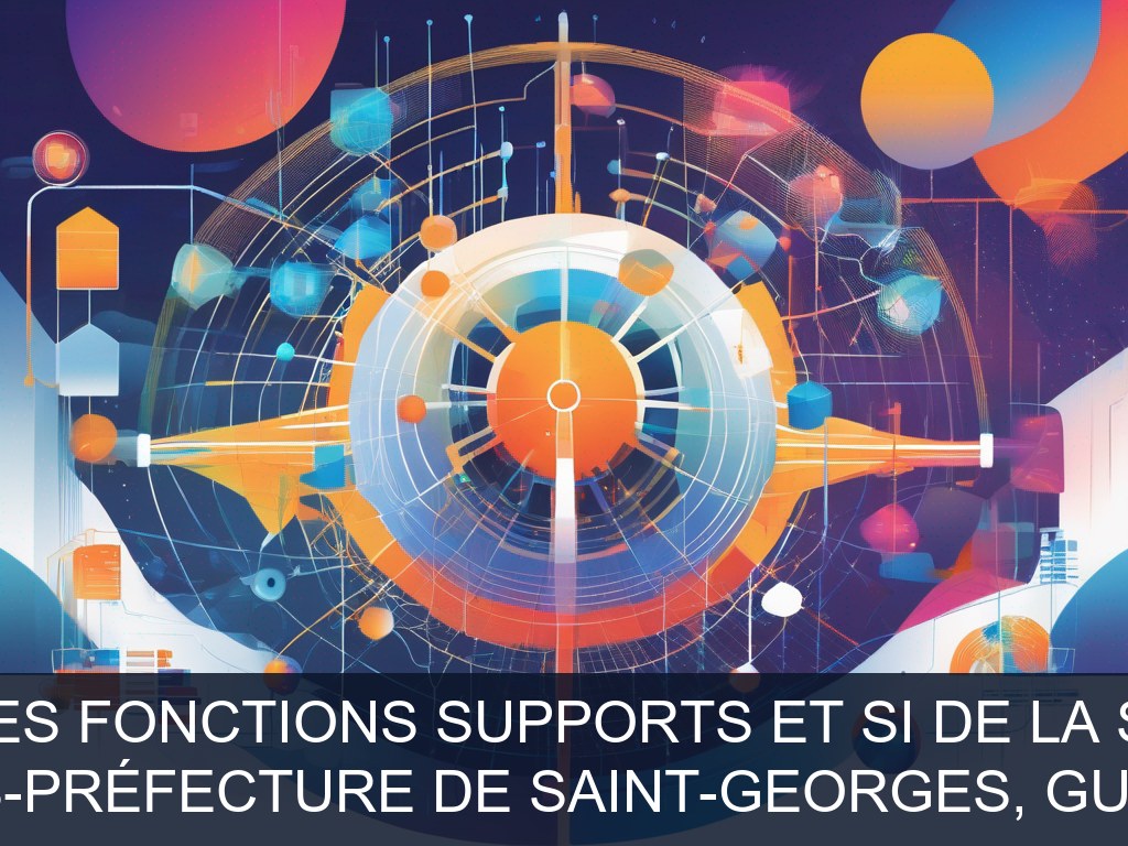 Illustration pour Sous-préfecture de Saint-Georges, Guyane: Modernisation des fonctions supports et SI de la sous-préfecture (Potentiel à Court Terme)