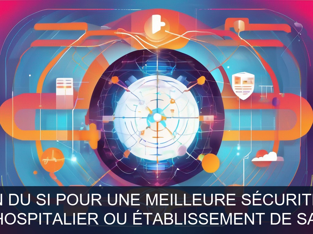 Illustration pour CHAI (Centre Hospitalier ou établissement de santé similaire): Modernisation du SI pour une meilleure sécurité et efficacité (Opportunité Urgente)