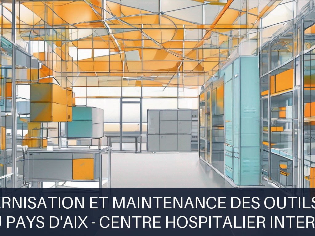 Illustration pour Centre Hospitalier du Pays d'Aix - Centre Hospitalier Intercommunal Aix Pertuis: Modernisation et maintenance des outils PMSI (Potentiel à Court Terme