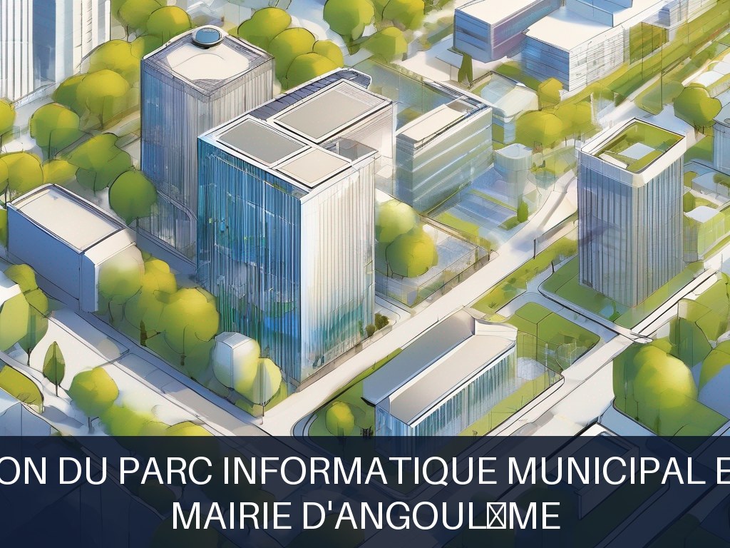 Illustration pour Mairie d'Angoulême: Optimisation du parc informatique municipal et scolaire (Opportunité Urgente)