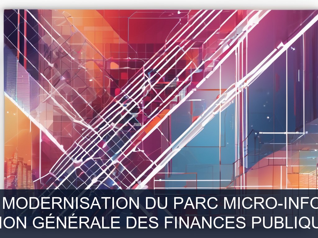 Illustration pour DGFIP - Direction Générale des Finances Publiques, Bordeaux: Optimisation et modernisation du parc micro-informatique DGFIP (Potentiel à Court Terme)