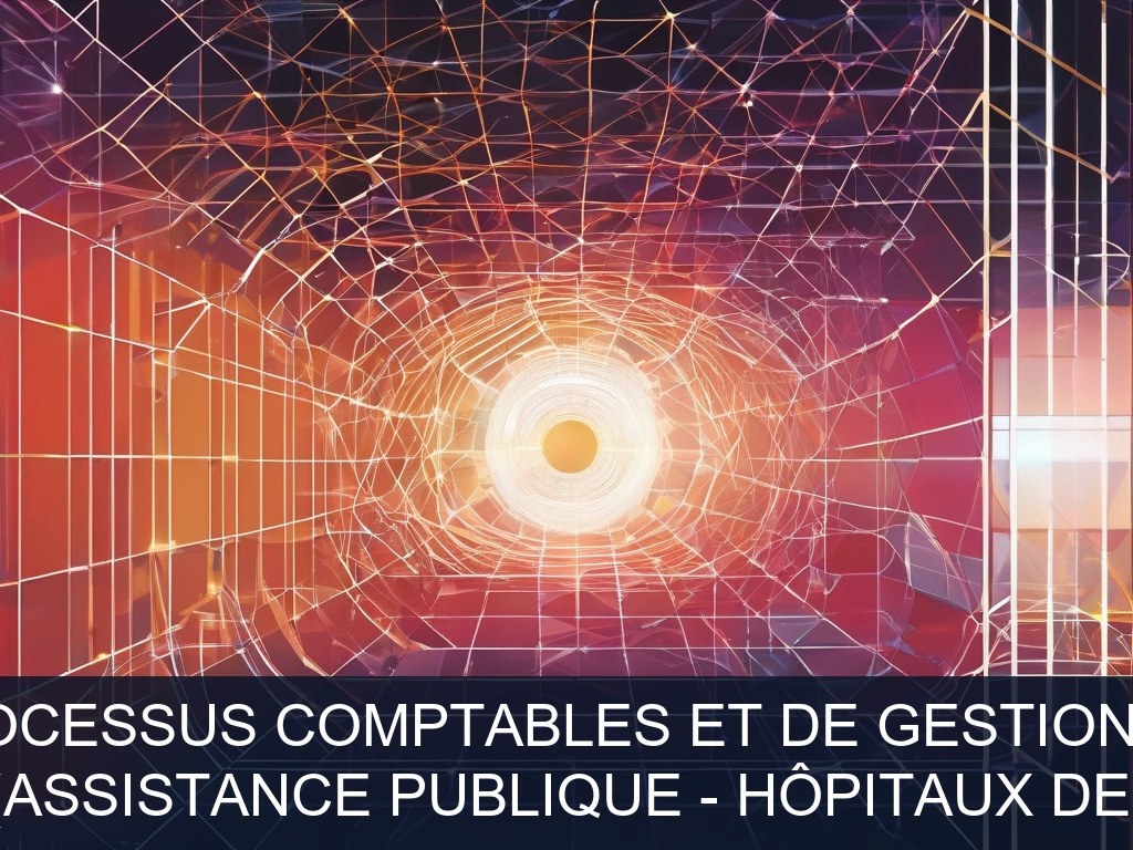 Illustration pour AP-HP (Assistance Publique - Hôpitaux de Paris): Optimisation des processus comptables et de gestion des immobilisations (Potentiel à Court Terme)