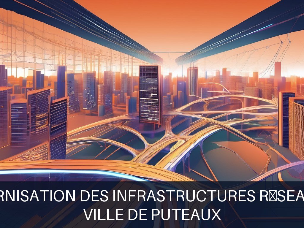 Illustration pour Ville de Puteaux: Modernisation des infrastructures réseau et SI (Potentiel à Court Terme)