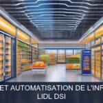 Illustration pour Lidl DSI: Modernisation et automatisation de l'infrastructure IT (Potentiel à Court Terme)
