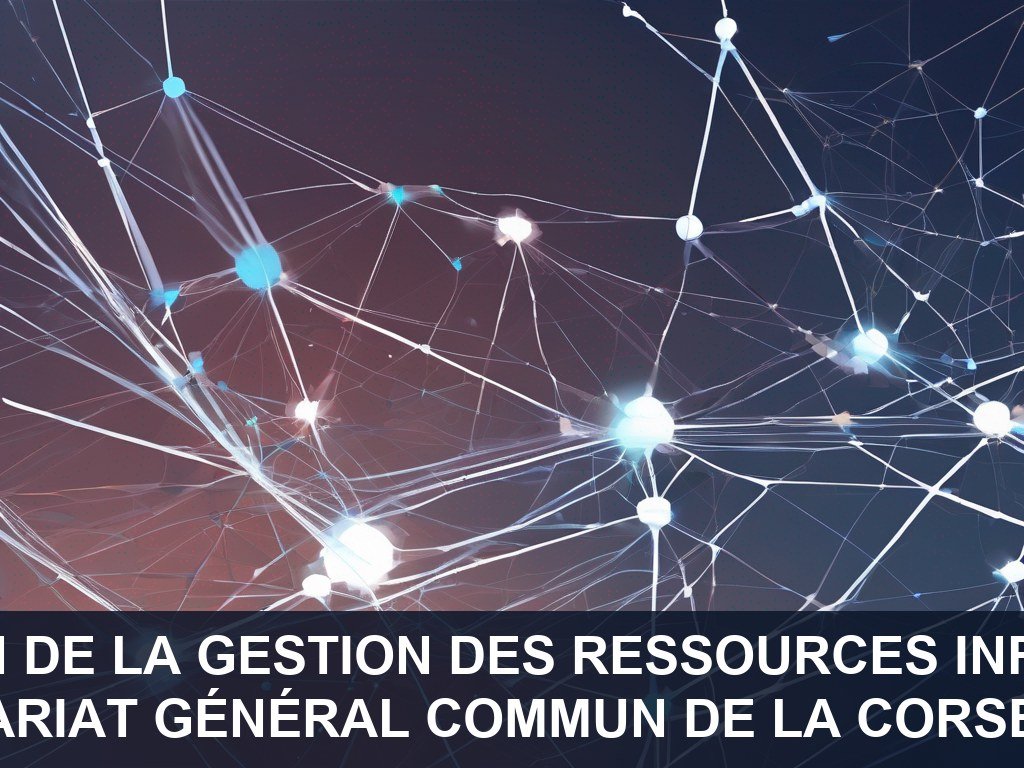 Illustration pour Secrétariat Général Commun de la Corse du Sud: Optimisation de la gestion des ressources informatiques
