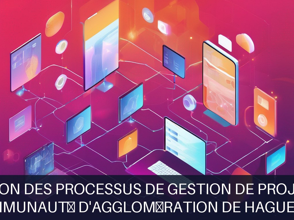 Illustration pour Communauté d'agglomération de Haguenau: Modernisation des processus de gestion de projets via le SIG